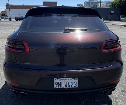 2015 Porsche Macan S