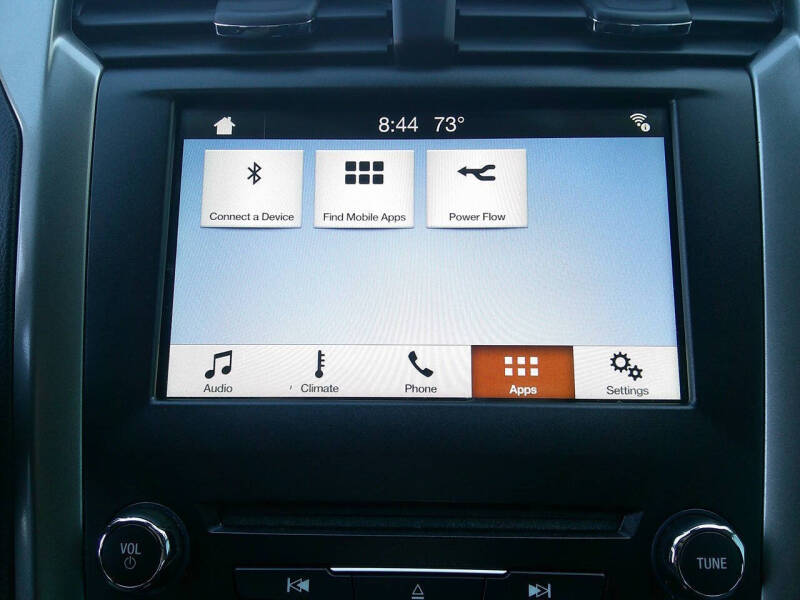 2018 Ford Fusion Hybrid SE