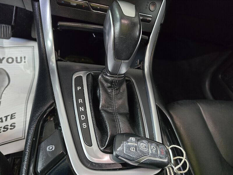 2016 Ford Edge Titanium