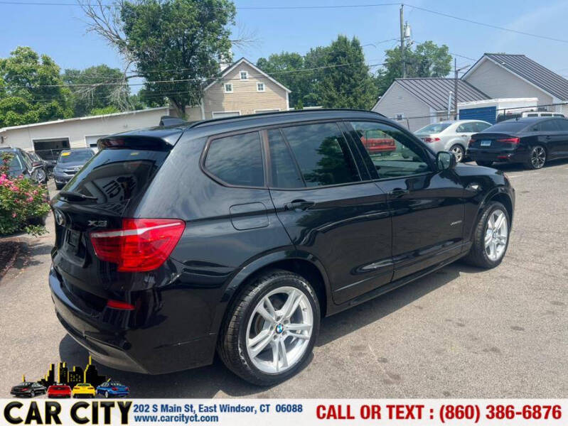 2014 BMW X3 xDrive35i