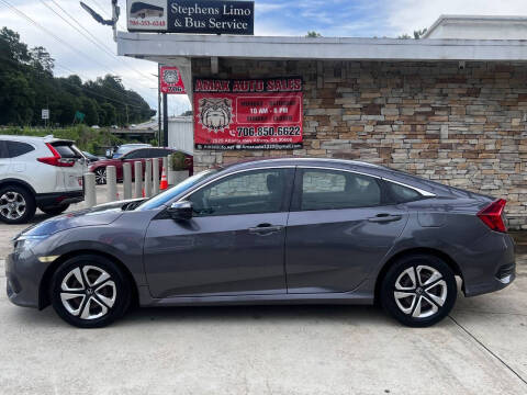 2016 Honda Civic LX