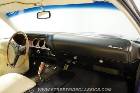 1970 Plymouth Cuda