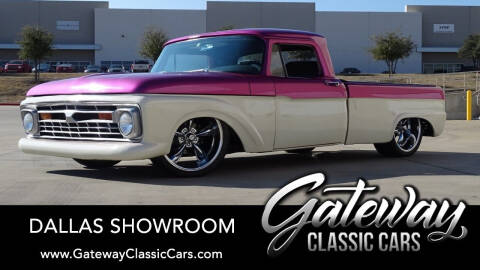 1966 Ford F-100