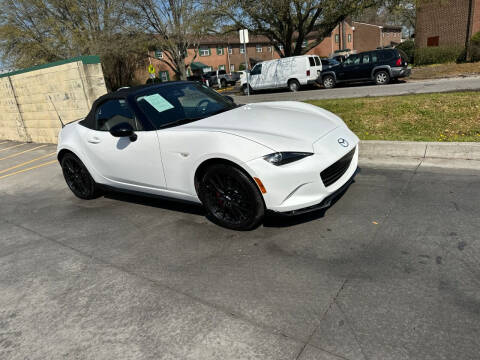 2016 Mazda MX-5 Miata Club