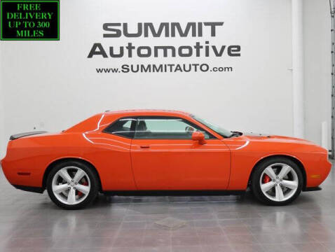 2009 Dodge Challenger SRT8