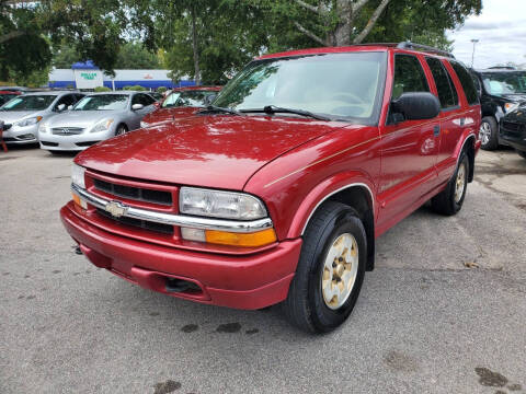 2000 Chevrolet Blazer Trailblazer