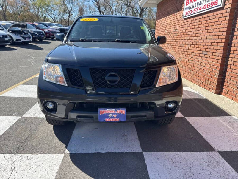 2019 Nissan Frontier