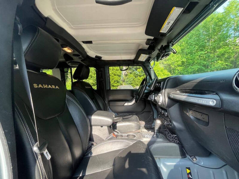 2014 Jeep Wrangler Unlimited