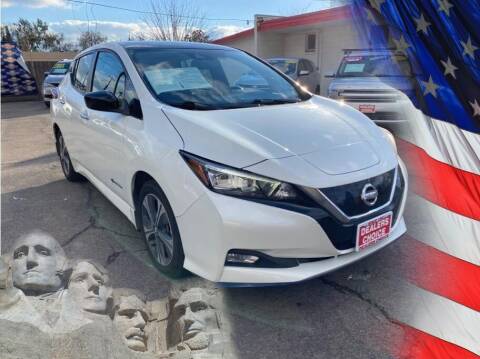 2019 Nissan LEAF for sale at Dealers Choice Inc in Farmersville CA