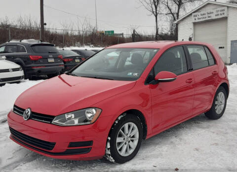 2016 Volkswagen Golf for sale at Bik's Auto Sales in Camp Hill PA