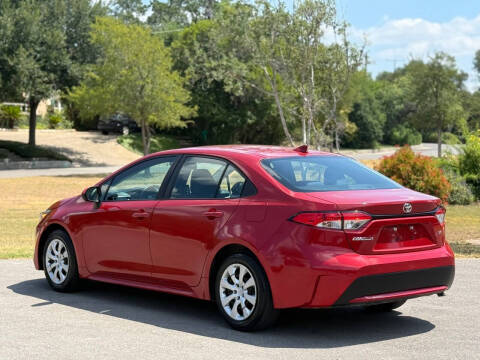 2020 Toyota Corolla LE