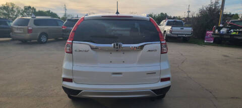 2016 Honda CR-V Touring