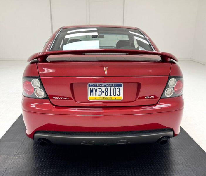 2006 Pontiac GTO