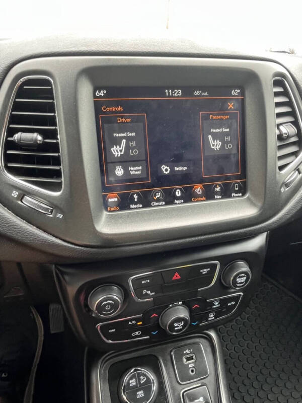 2019 Jeep Compass Trailhawk