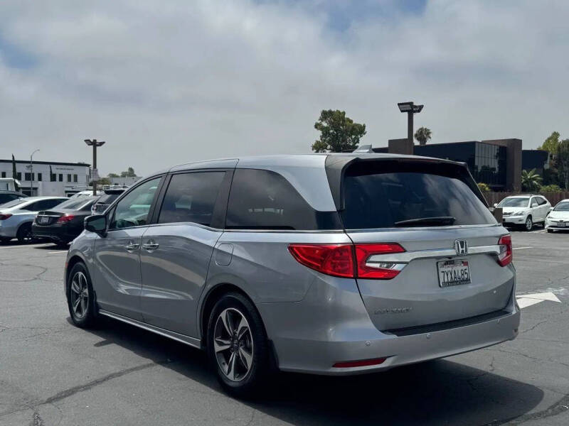 2018 Honda Odyssey Touring