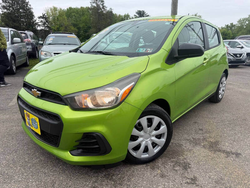 2016 Chevrolet Spark LS CVT