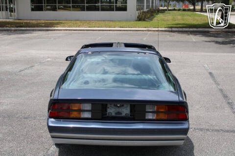 1984 Chevrolet Camaro