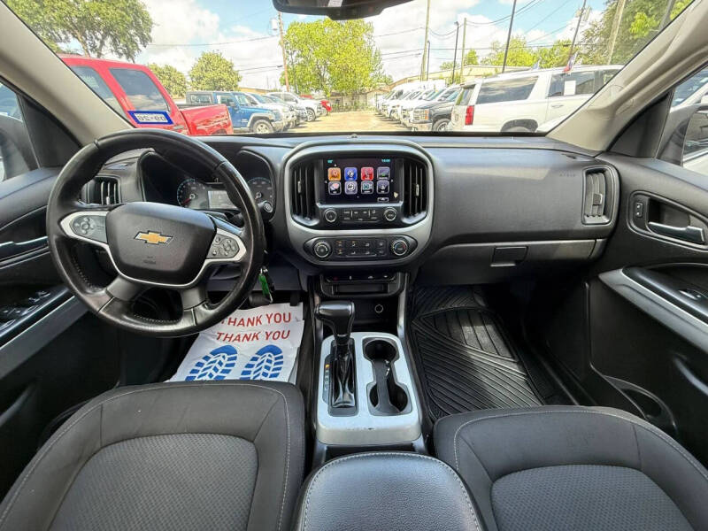 2018 Chevrolet Colorado