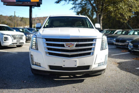 2018 Cadillac Escalade Luxury