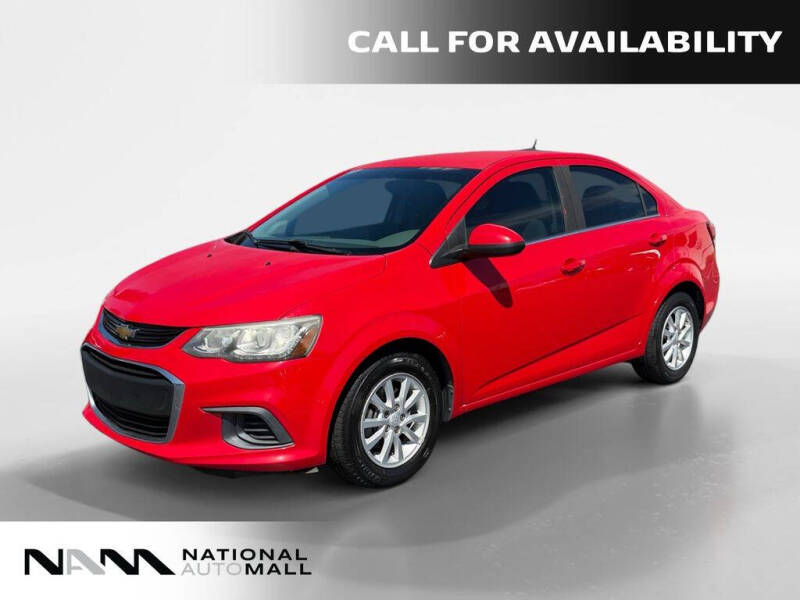 2017 Chevrolet Sonic LT Auto