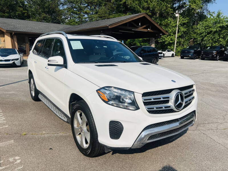 2017 Mercedes-Benz GLS-Class