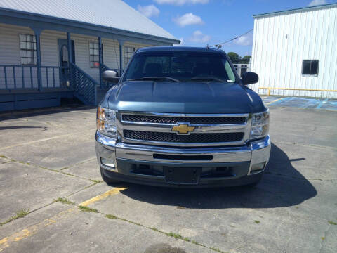 2012 Chevrolet Silverado 1500 LT