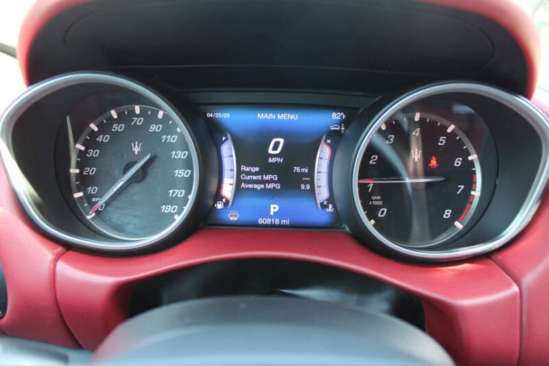 2017 Maserati Levante S