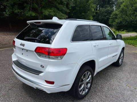 2020 Jeep Grand Cherokee Summit