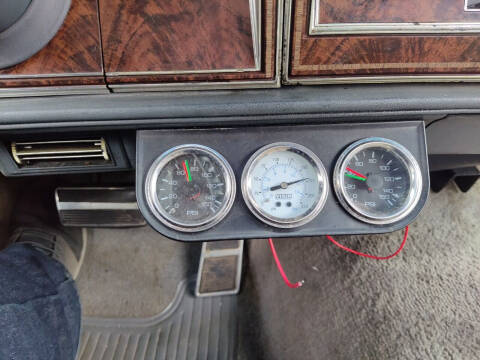 1986 Oldsmobile Custom Cruiser