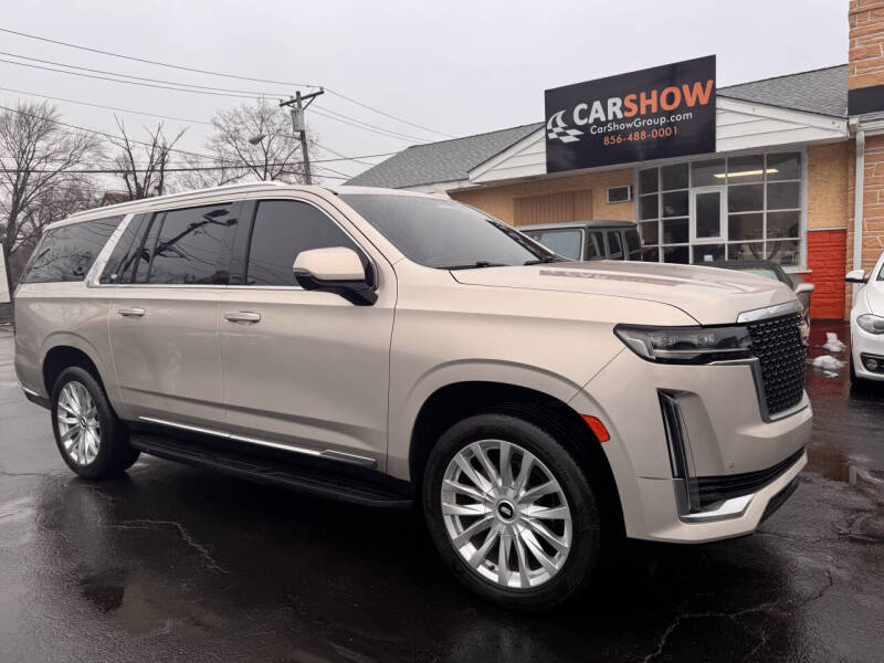 2021 Cadillac Escalade ESV Luxury