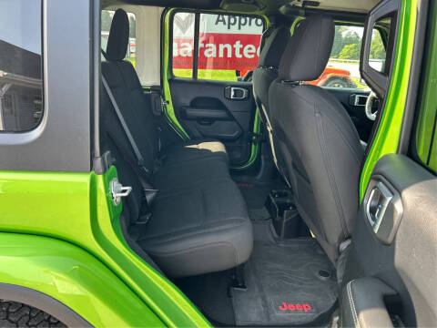 2018 Jeep Wrangler Unlimited Sahara