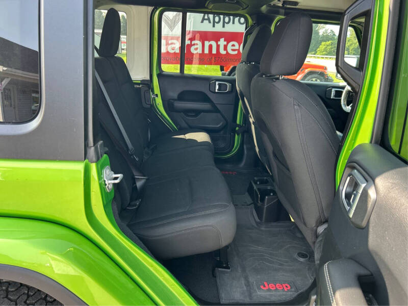 2018 Jeep Wrangler Unlimited Sahara