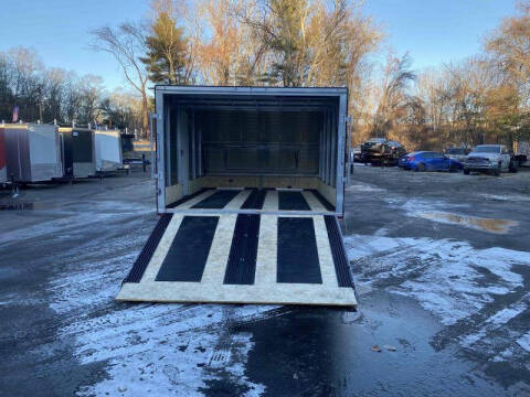 2023 Lightning Trailers LTA811SA (2 Sled)