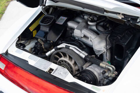 1998 Porsche 911 Carrera