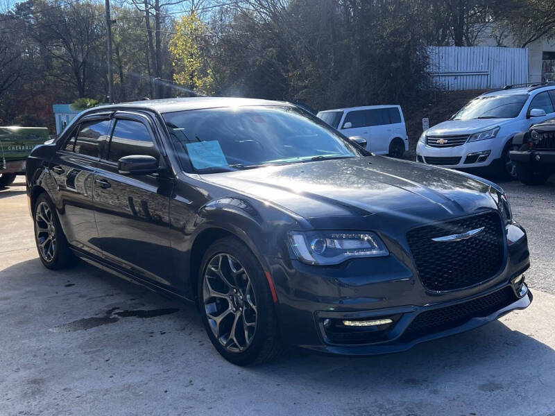 2018 Chrysler 300 S