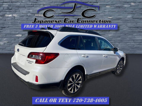 2017 Subaru Outback 2.5i Limited