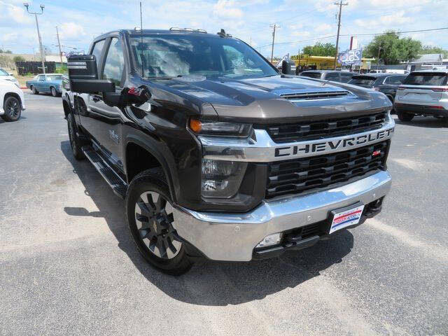2021 Chevrolet Silverado 2500HD