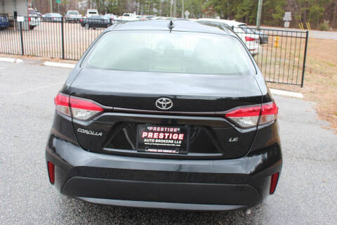 2022 Toyota Corolla LE