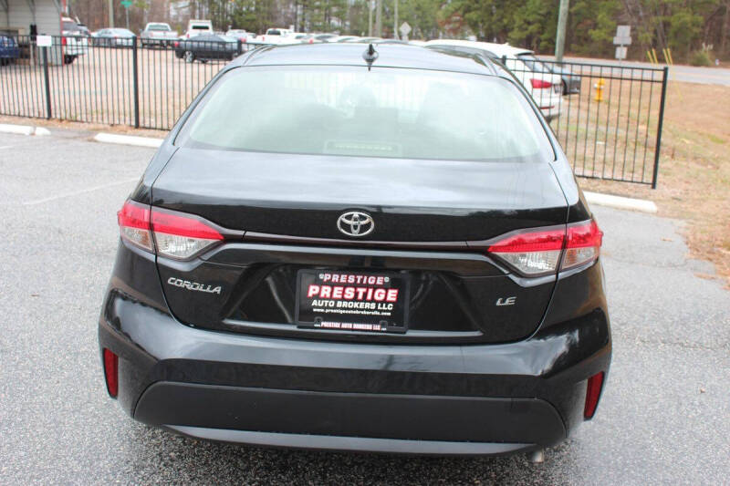 2022 Toyota Corolla LE