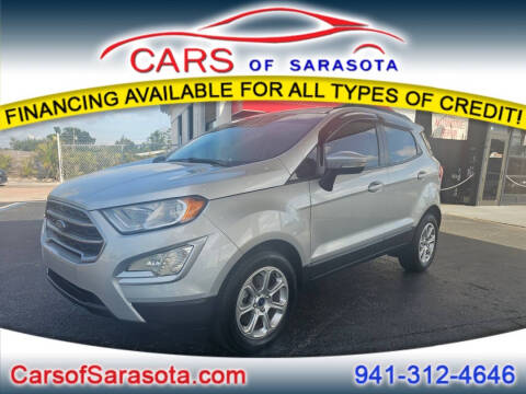 2018 Ford EcoSport SE