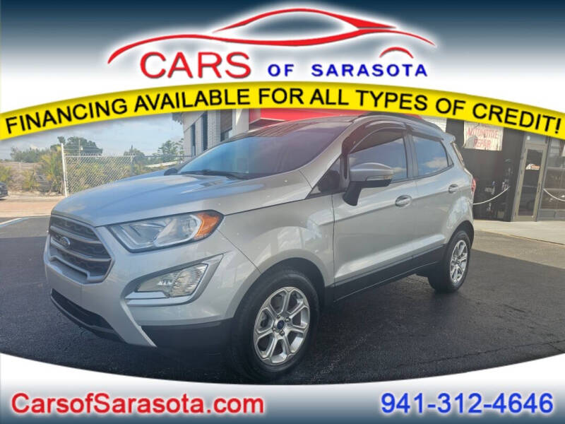 2018 Ford EcoSport SE