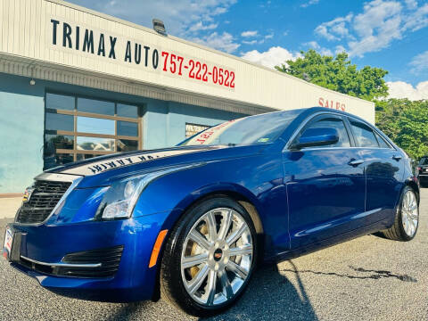 2015 Cadillac ATS for sale at Trimax Auto Group in Norfolk VA