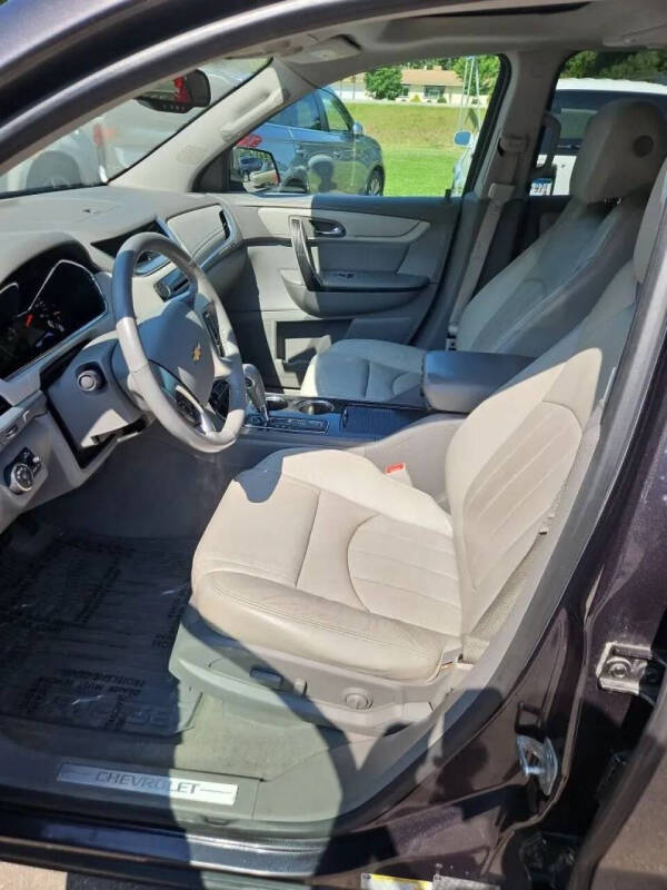 2015 Chevrolet Traverse LTZ