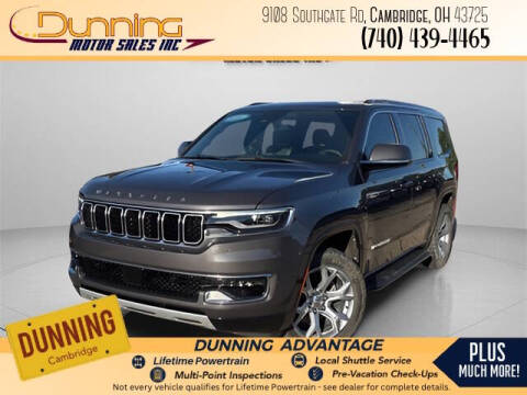 2022 Jeep Wagoneer Series II