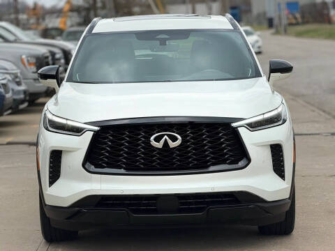 2025 Infiniti QX60 Luxe