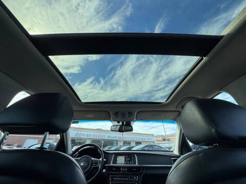 2016 Kia Optima SX Turbo