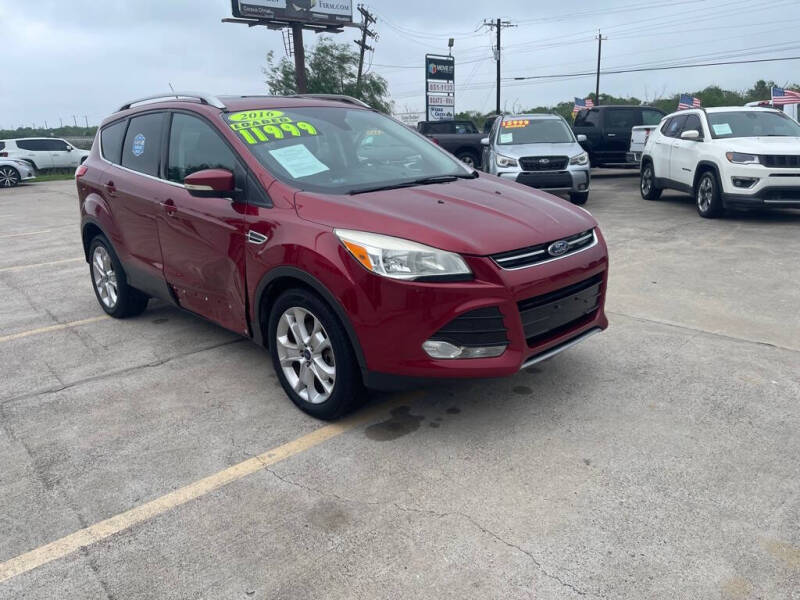 2016 Ford Escape Titanium