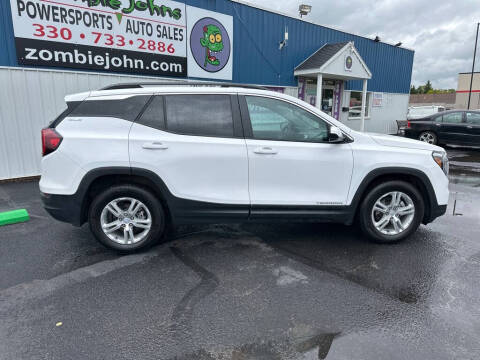 2022 GMC Terrain SLE