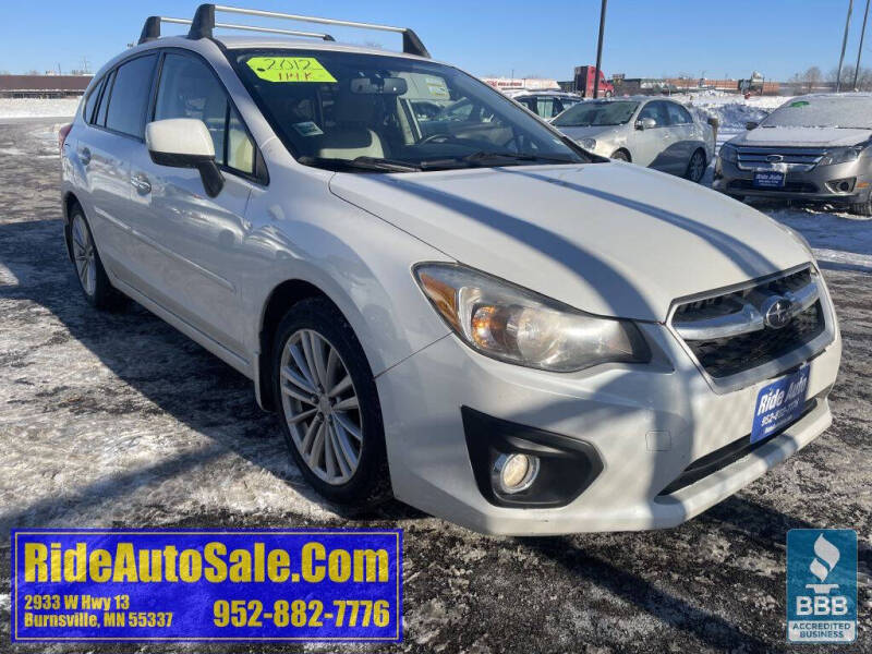 2012 Subaru Impreza 2.0i Limited