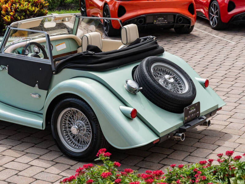 2026 Morgan Plus Four